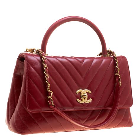 channel red bag|red chanel bag small.